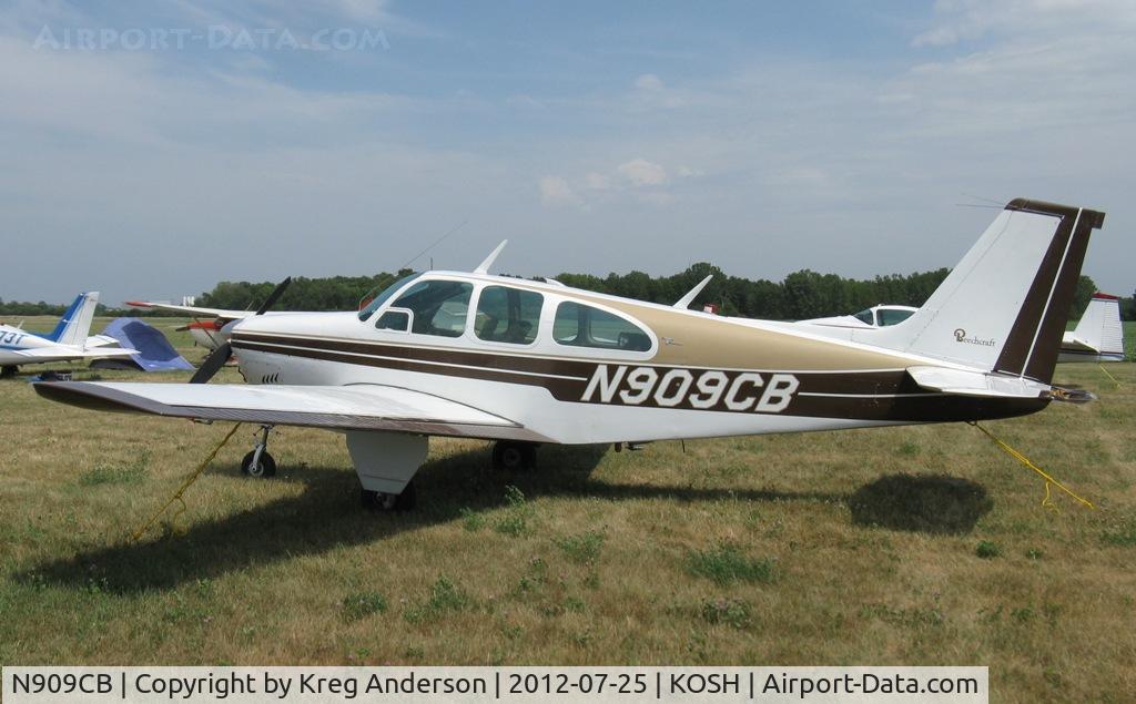 N909CB, 1965 Beech 35-C33 Debonair C/N CD-951, EAA AirVenture 2012