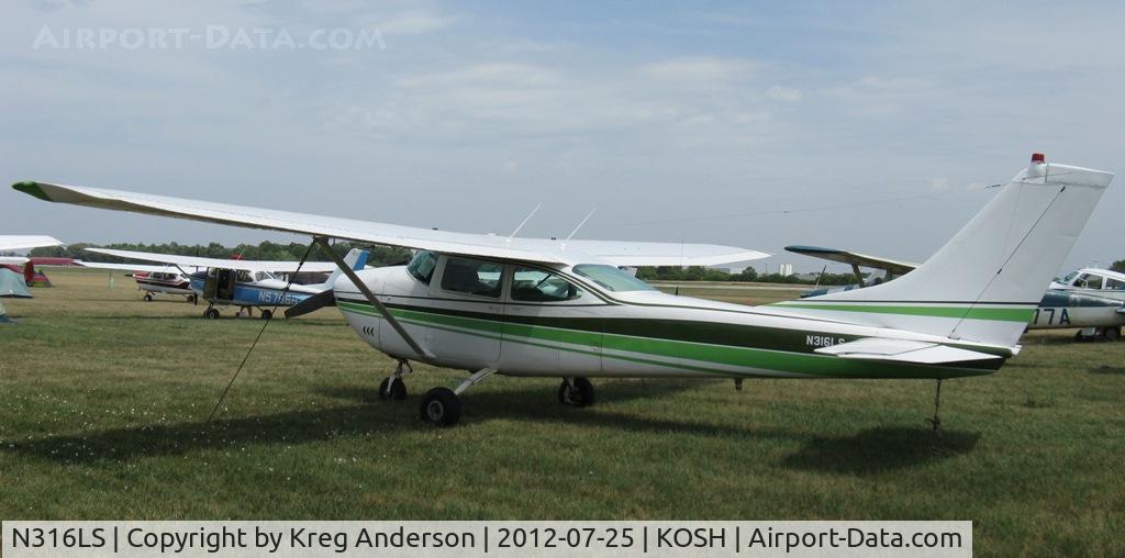 N316LS, 1964 Cessna 182G Skylane C/N 18255604, EAA AirVenture 2012