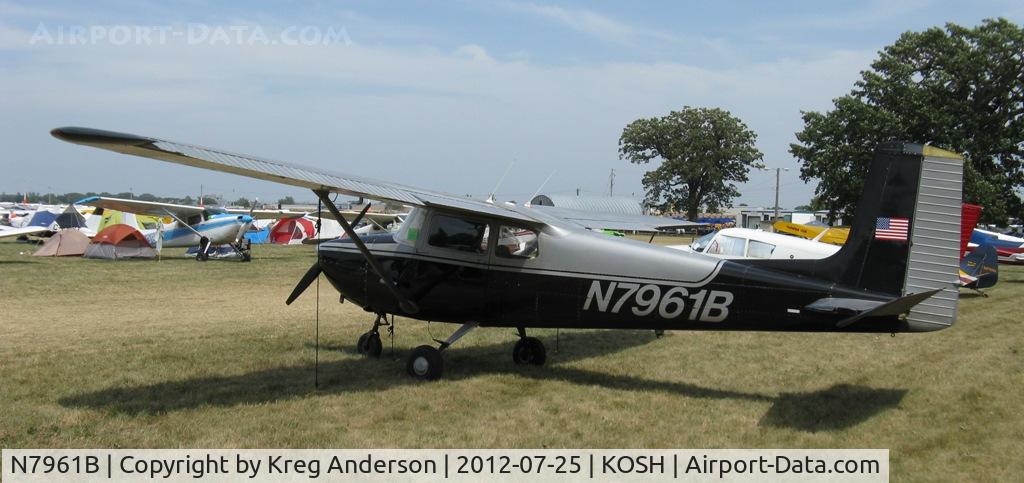N7961B, 1957 Cessna 172 C/N 29761, EAA AirVenture 2012
