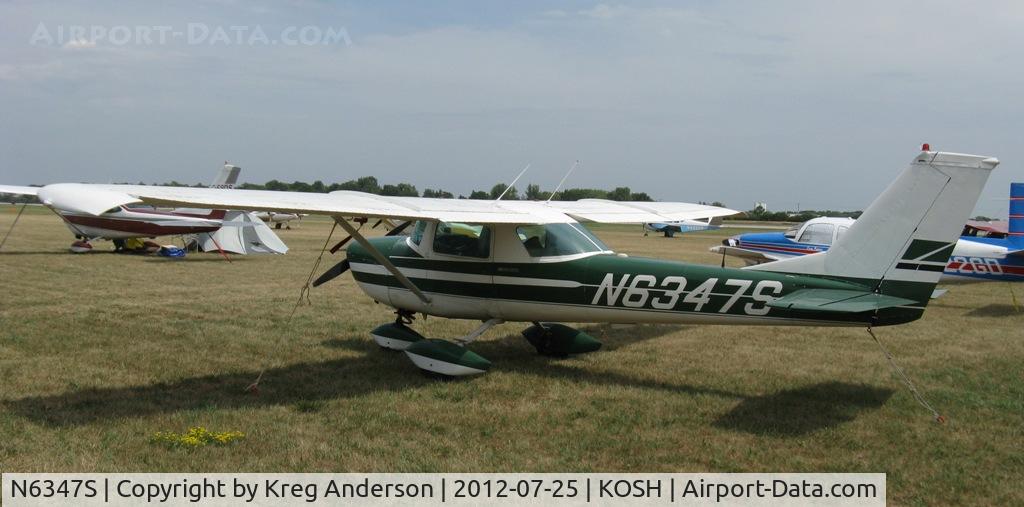 N6347S, 1967 Cessna 150G C/N 15067147, EAA AirVenture 2012