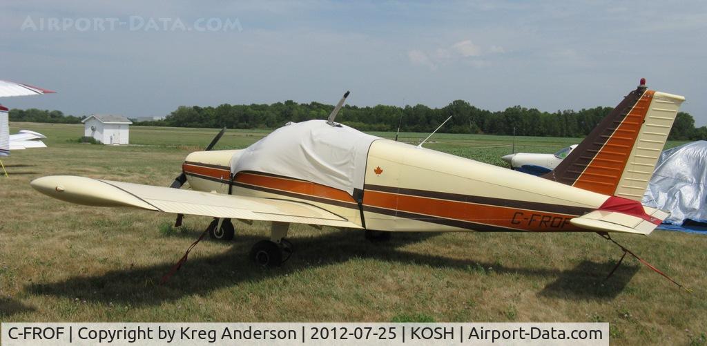 C-FROF, 1964 Piper PA-28-140 C/N 28-20426, EAA AirVenture 2012