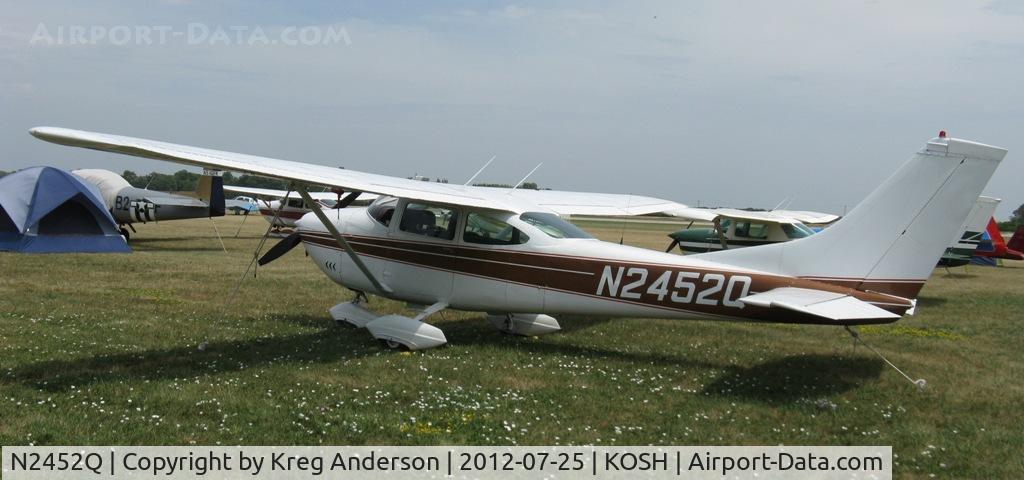 N2452Q, 1966 Cessna 182K Skylane C/N 18257652, EAA AirVenture 2012