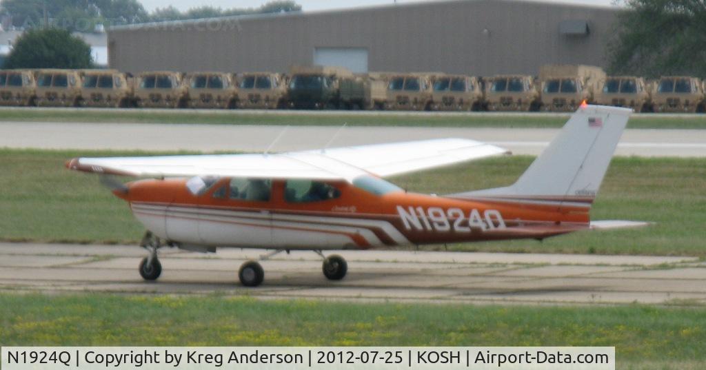 N1924Q, 1972 Cessna 177RG Cardinal C/N 177RG0324, EAA AirVenture 2012