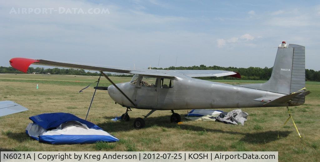 N6021A, 1956 Cessna 172 C/N 28621, EAA AirVenture 2012