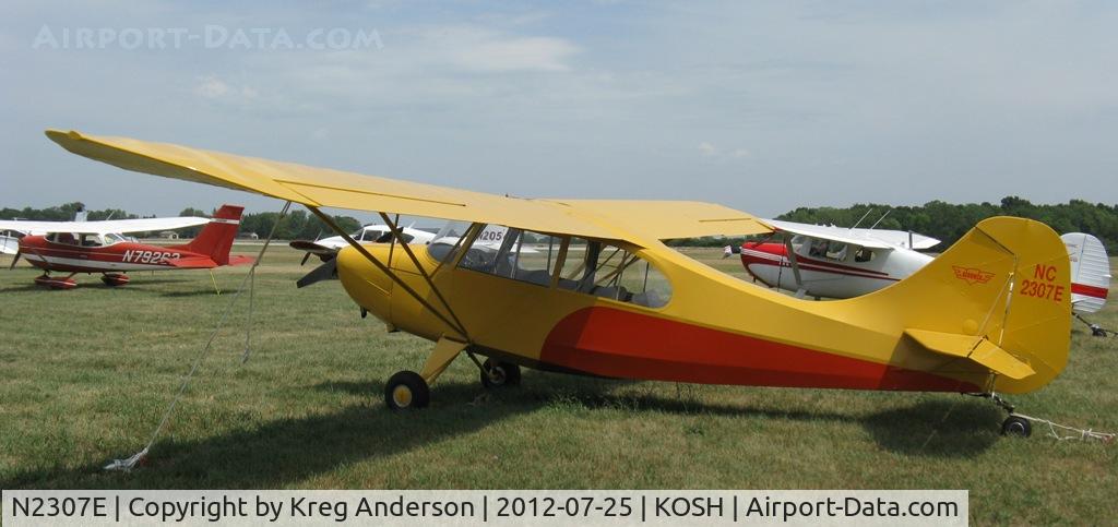 N2307E, 1946 Aeronca 7AC Champion C/N 7AC-5882, EAA AirVenture 2012