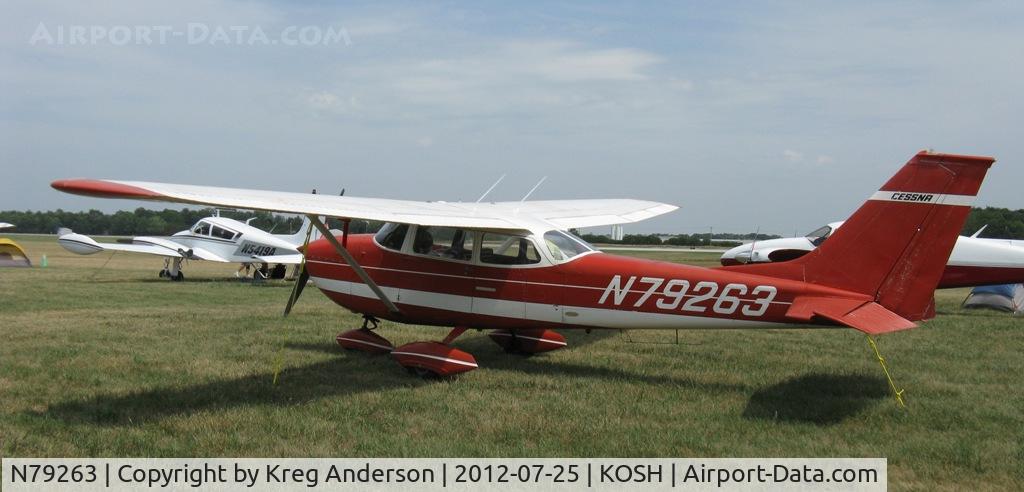 N79263, 1969 Cessna 172K Skyhawk C/N 17258009, EAA AirVenture 2012
