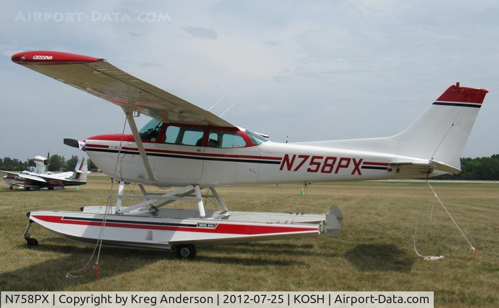 N758PX, 1979 Cessna R172K Hawk XP C/N R1723262, EAA AirVenture 2012