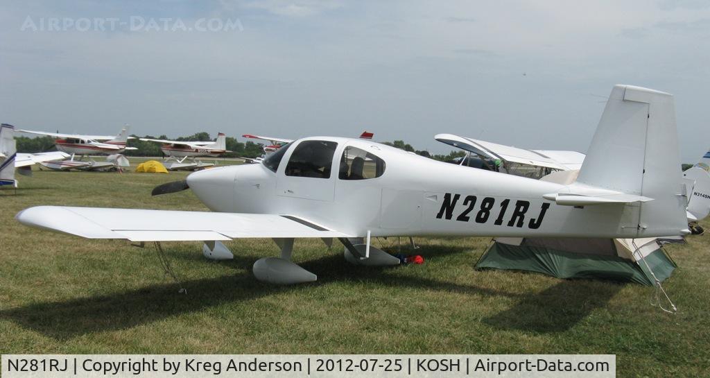 N281RJ, Vans RV-10 C/N 40536, EAA AirVenture 2012