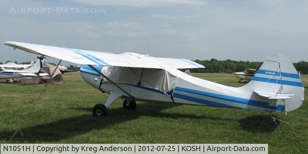 N1051H, 1948 Aeronca 15AC Sedan C/N 15AC-66, EAA AirVenture 2012
