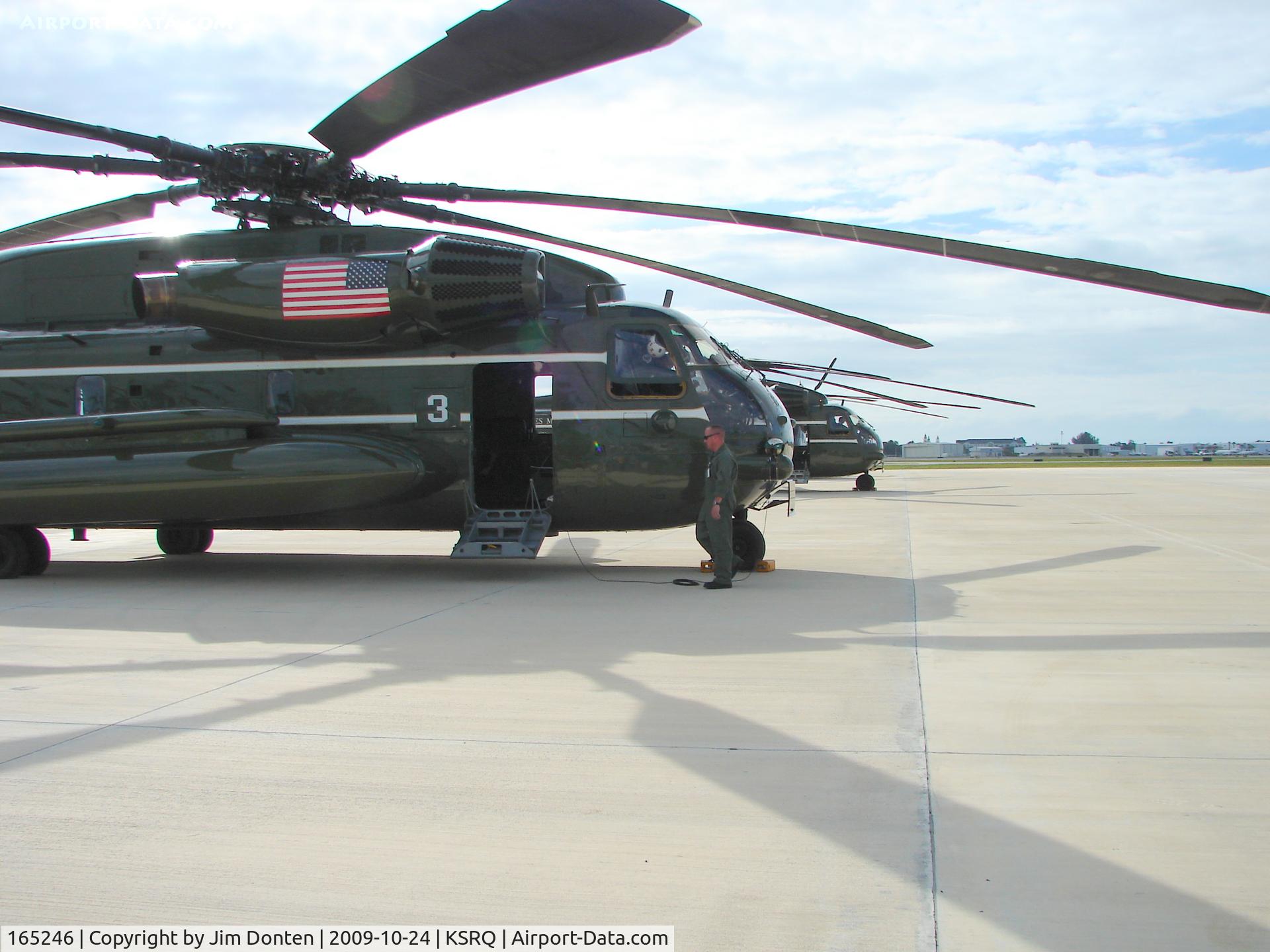 165246, Sikorsky CH-53E Super Stallion C/N 65-640, HMX-1 Support Helos at Sarasota-Bradenton International Airport