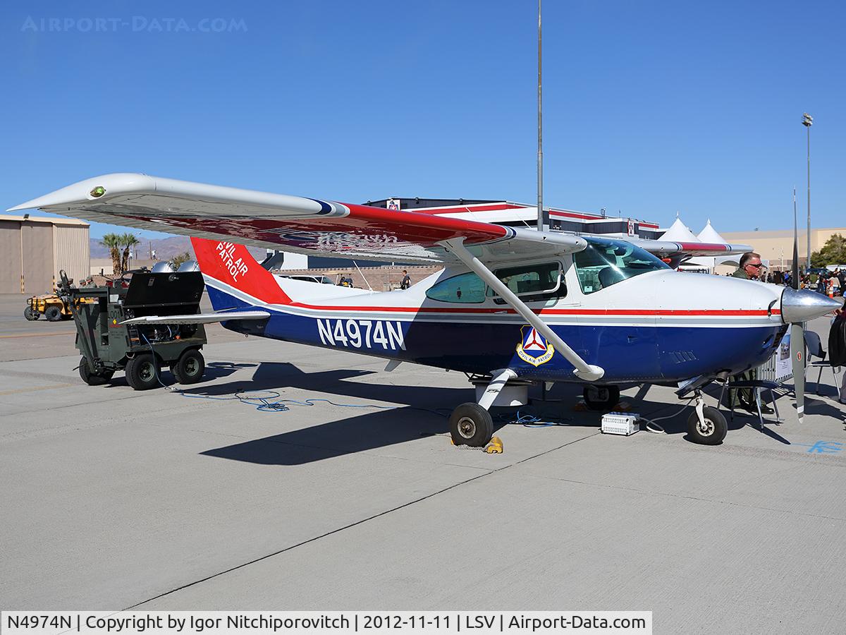 N4974N, 1979 Cessna 182Q Skylane C/N 18267495, On static display.