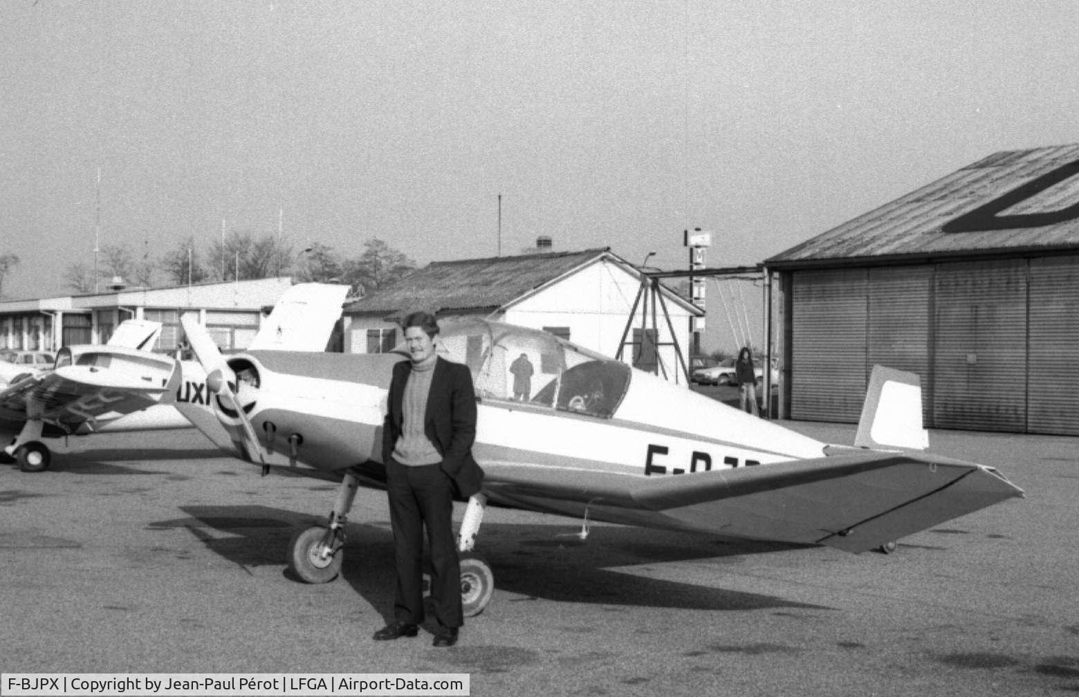 F-BJPX, Wassmer (Jodel) D-120 Paris Nice C/N 193, c'est sur cet avion que j'ai fait mes premières ailes à Colmar