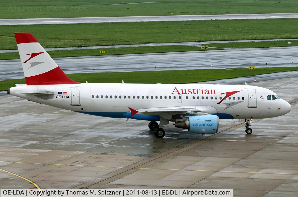 OE-LDA, 2004 Airbus A319-112 C/N 2131, Austrian Airlines OE-LDA 
