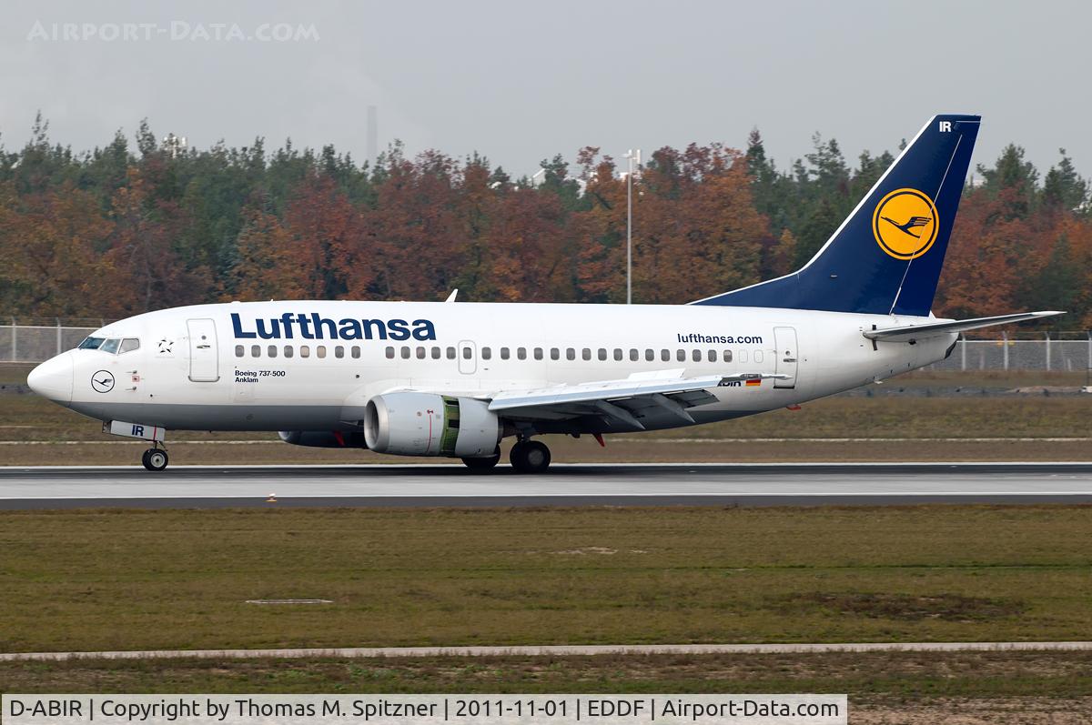D-ABIR, 1991 Boeing 737-530 C/N 24941, Lufthansa D-ABIR 