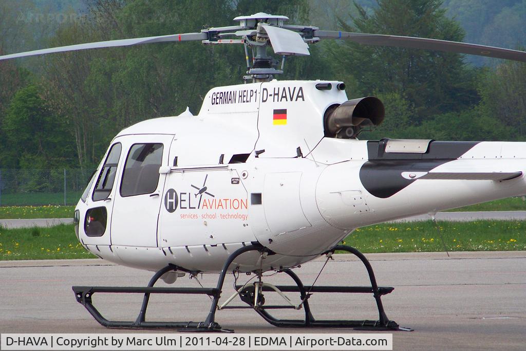 D-HAVA, 2005 Aerospatiale AS-350B-3 Ecureuil C/N 3950, AS350