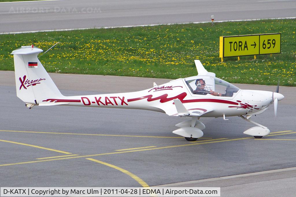 D-KATX, 1996 Diamond HK-36TTC Super Dimona C/N 36533, HK36 ttc