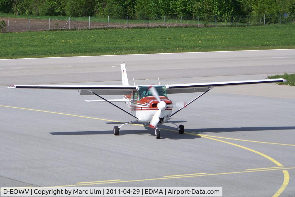 D-EOWV, Cessna 172RG Cutlass RG C/N 172RG-0675, Nice 172 rg