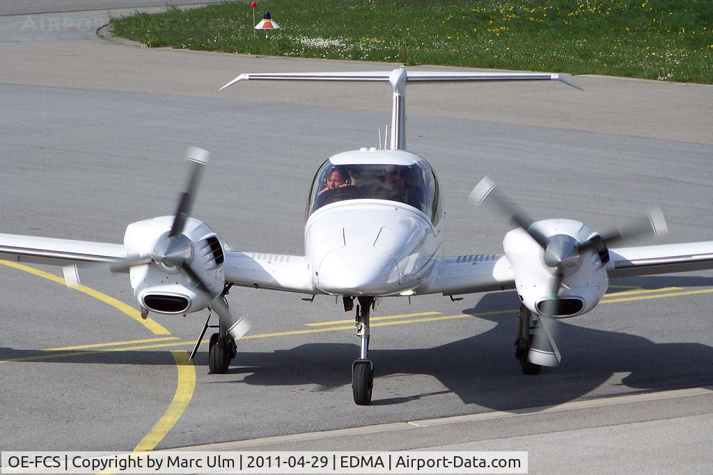 OE-FCS, Diamond DA-42 Twin Star C/N 42.287, da 42 twin