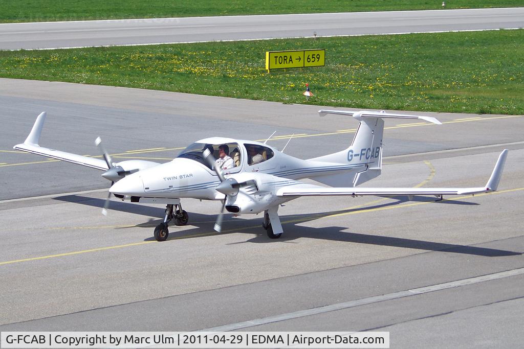 G-FCAB, 2005 Diamond DA-42 Twin Star C/N 42.060, twin star