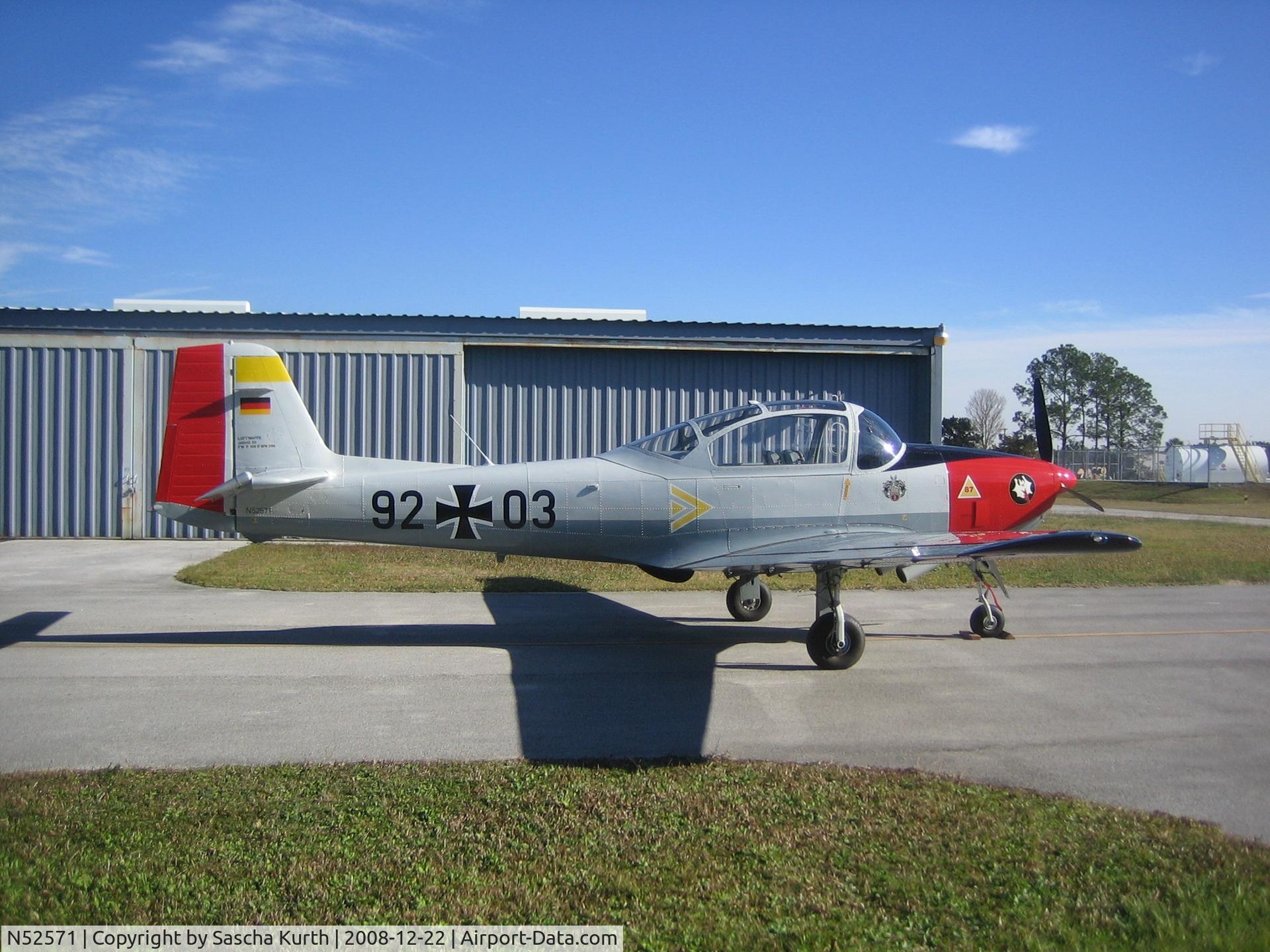N52571, 1957 Piaggio P-149D C/N 296, Palatka 2009