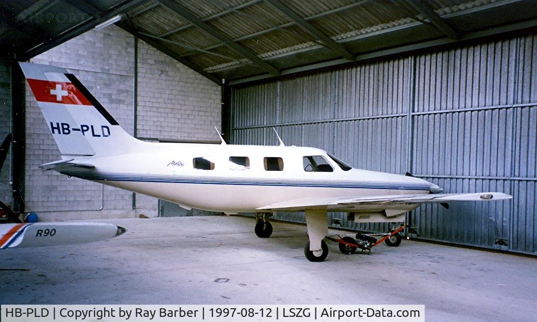 HB-PLD, 1988 Piper PA-46-310P Malibu C/N 46-08123, Piper PA-46-310P Malibu [4608123] Grenchen~HB 12/08/1997