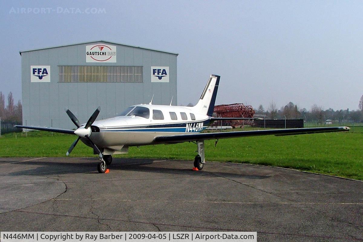 N446MM, 1986 Piper PA-46-310P Malibu C/N 4608006, Piper PA-46-310P Malibu [4608006] Altenrhein~HB 05/04/2009