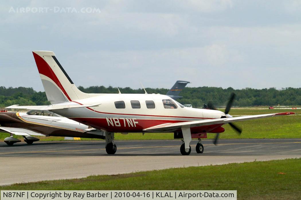 N87NF, 1987 Piper PA-46-310P Malibu C/N 4608099, Piper PA-46-310P Malibu JetPROP DLX [4608099] Lakeland-Linder~N 16/04/2010