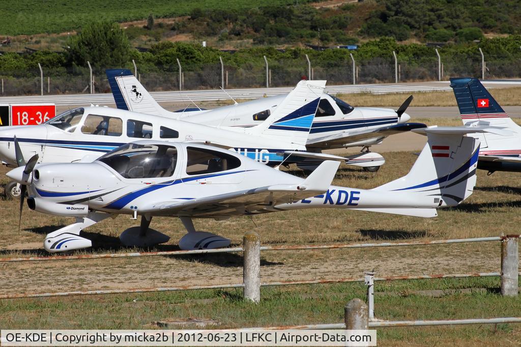 OE-KDE, Diamond DA-40 Diamond Star C/N Not found OE-KDE, Parked
