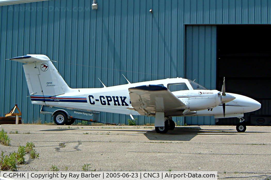 C-GPHK, 1979 Piper PA-44-180 Seminole C/N 44-7995110, Piper PA-44-180 Seminole [44-7995110] Brampton~C 23/06/2005