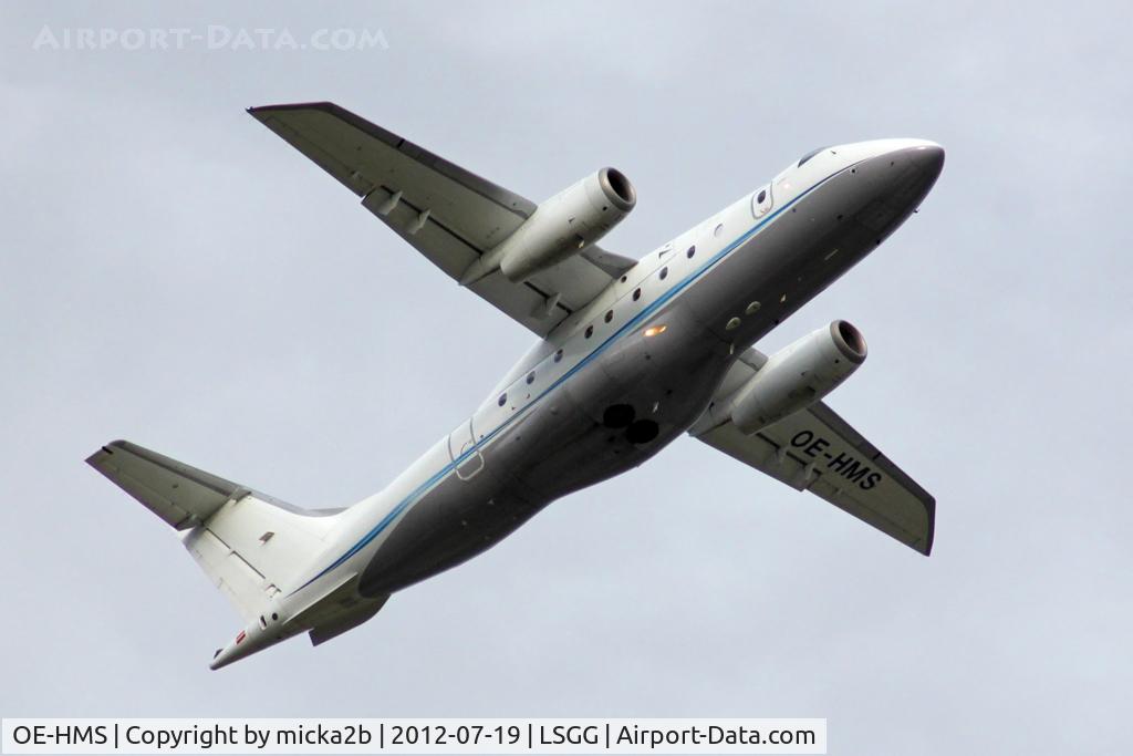 OE-HMS, 1999 Fairchild Dornier 328-300 328JET C/N 3121, In flight