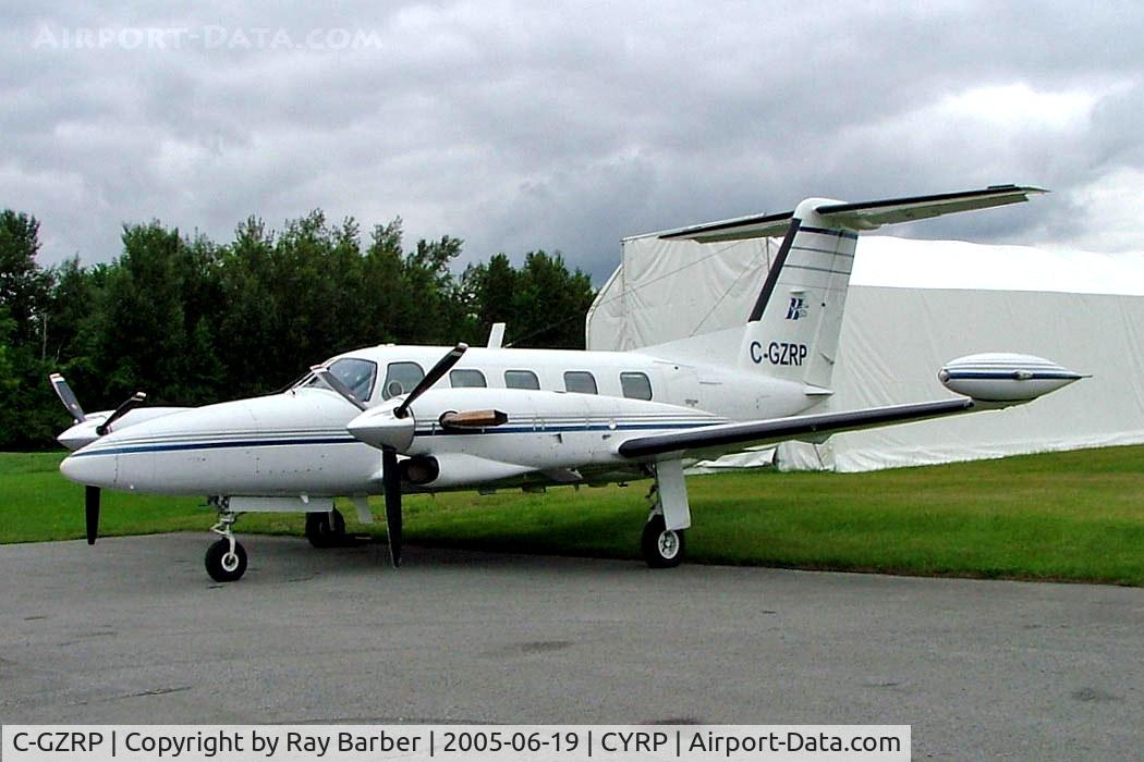 C-GZRP, 1984 Piper PA-42-720 Cheyenne IIIA C/N 42-5501011, Piper PA-42-720 Cheyenne IIIA [42-5501011] Ottawa-Carp~C 19/06/2005
