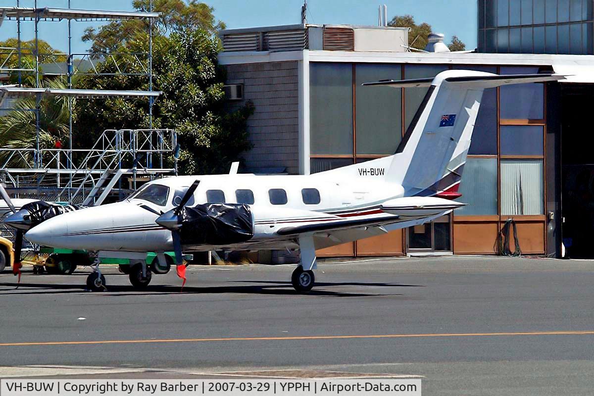 VH-BUW, 1980 Piper PA-42 Cheyenne III C/N 42-8001047, Piper PA-42 Cheyenne III [42-8001047] Perth~VH 29/03/2007