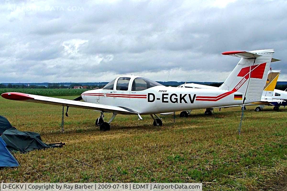 D-EGKV, Piper PA-38-112 Tomahawk Tomahawk C/N 38-78A0123, Piper PA-38-112 Tomahawk [38-78A0123] Tannheim~D 18/07/2009