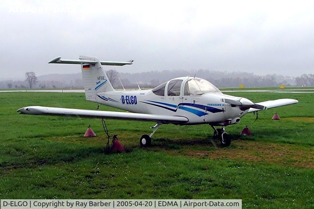 D-ELGO, 1978 Piper PA-38-112 Tomahawk Tomahawk C/N 38-78A0142, Piper PA-38-112 Tomahawk [38-78A0142] Augsburg~D 20/04/2005