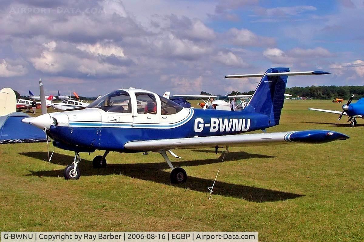 G-BWNU, 1978 Piper PA-38-112 Tomahawk Tomahawk C/N 38-78A0334, Piper PA-38-112 Tomahawk [38-78A0334] Kemble~G 16/08/2006.