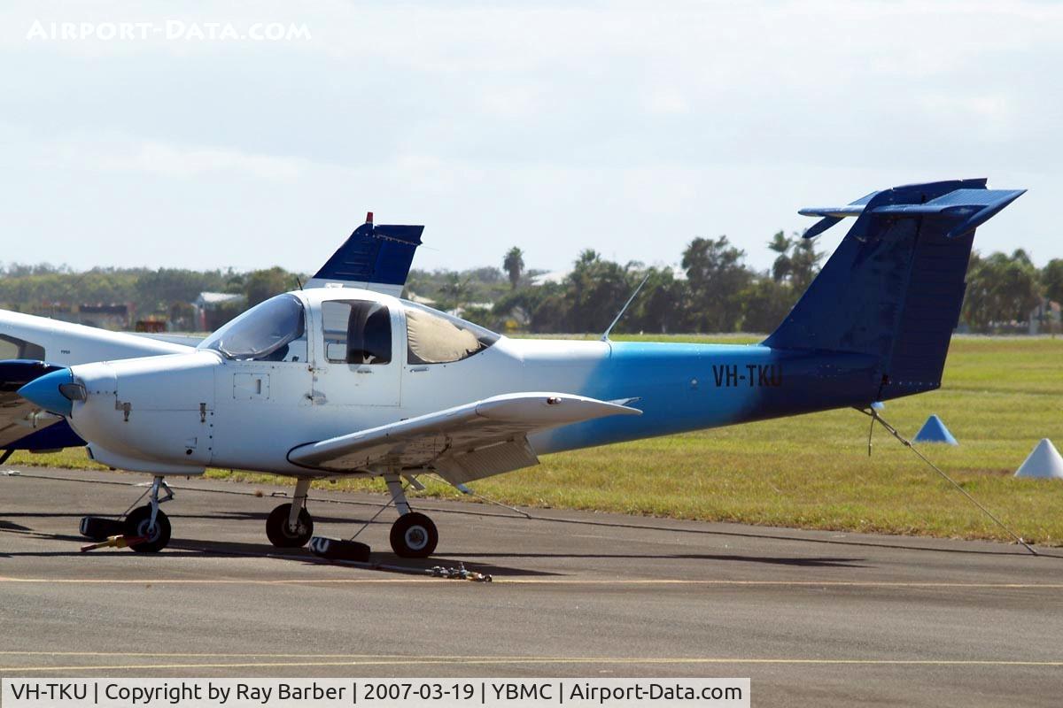 VH-TKU, 1978 Piper PA-38-112 Tomahawk Tomahawk C/N 38-78A0503, Piper PA-38-112 Tomahawk [38-78A0503] Maroochydore~VH 19/03/2007