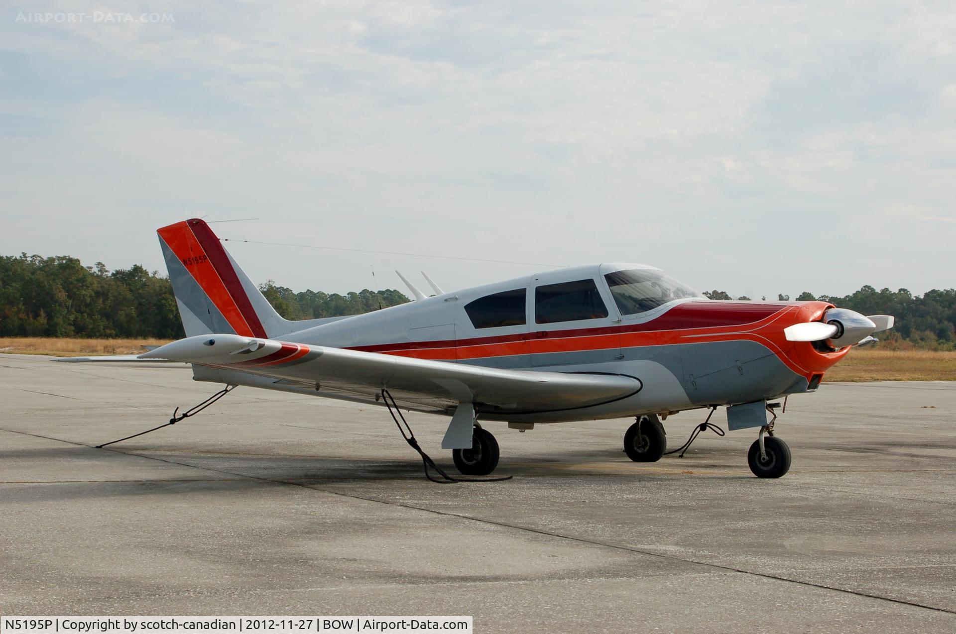 N5195P, 1958 Piper PA-24-250 Comanche C/N 24-219, 1958 Piper PA-24-250, N5195P, at Bartow Municipal Airport, Bartow, FL
