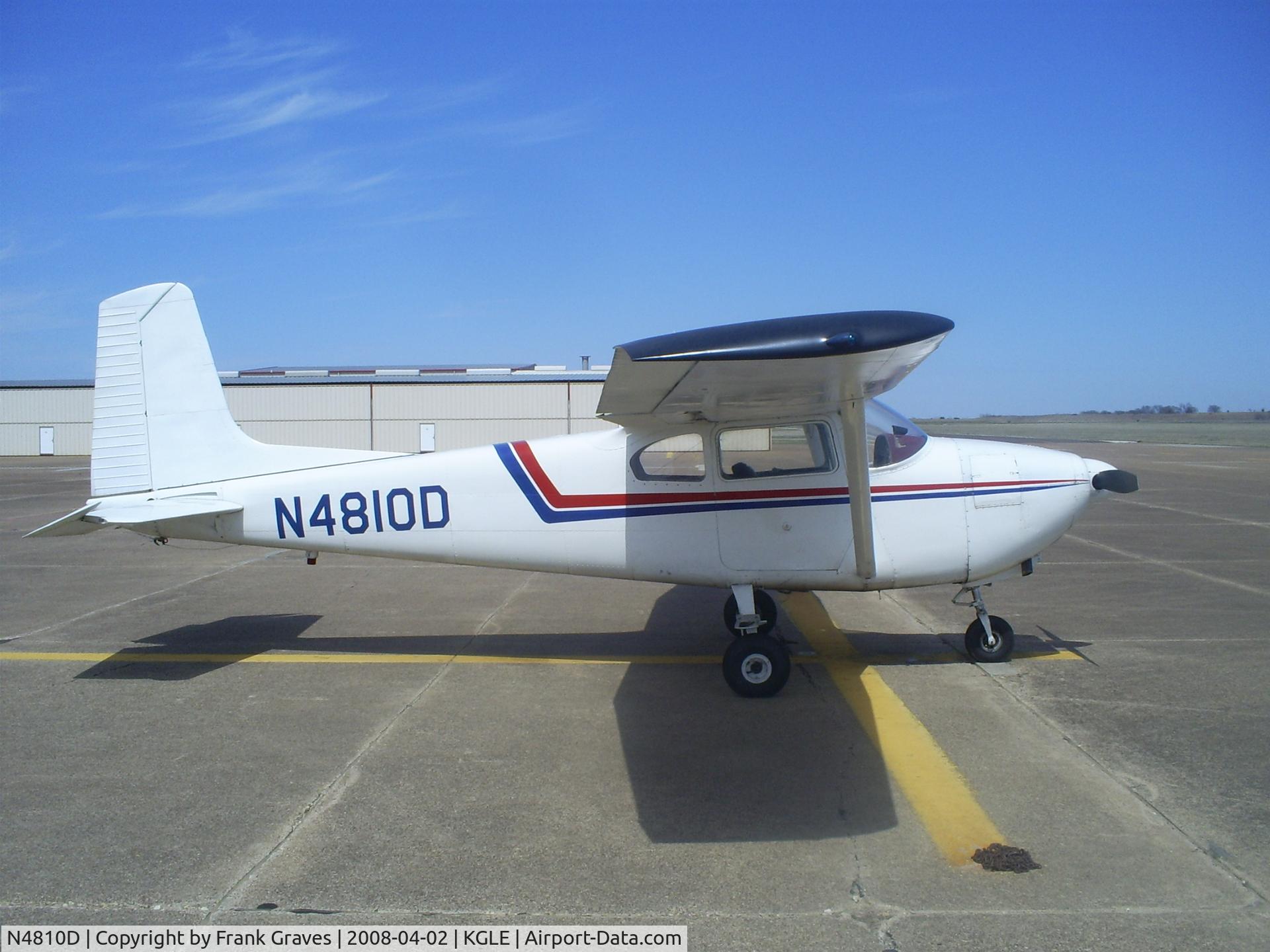 N4810D, 1958 Cessna 182A Skylane C/N 34910, 1958 Cessna 182A Jumplane