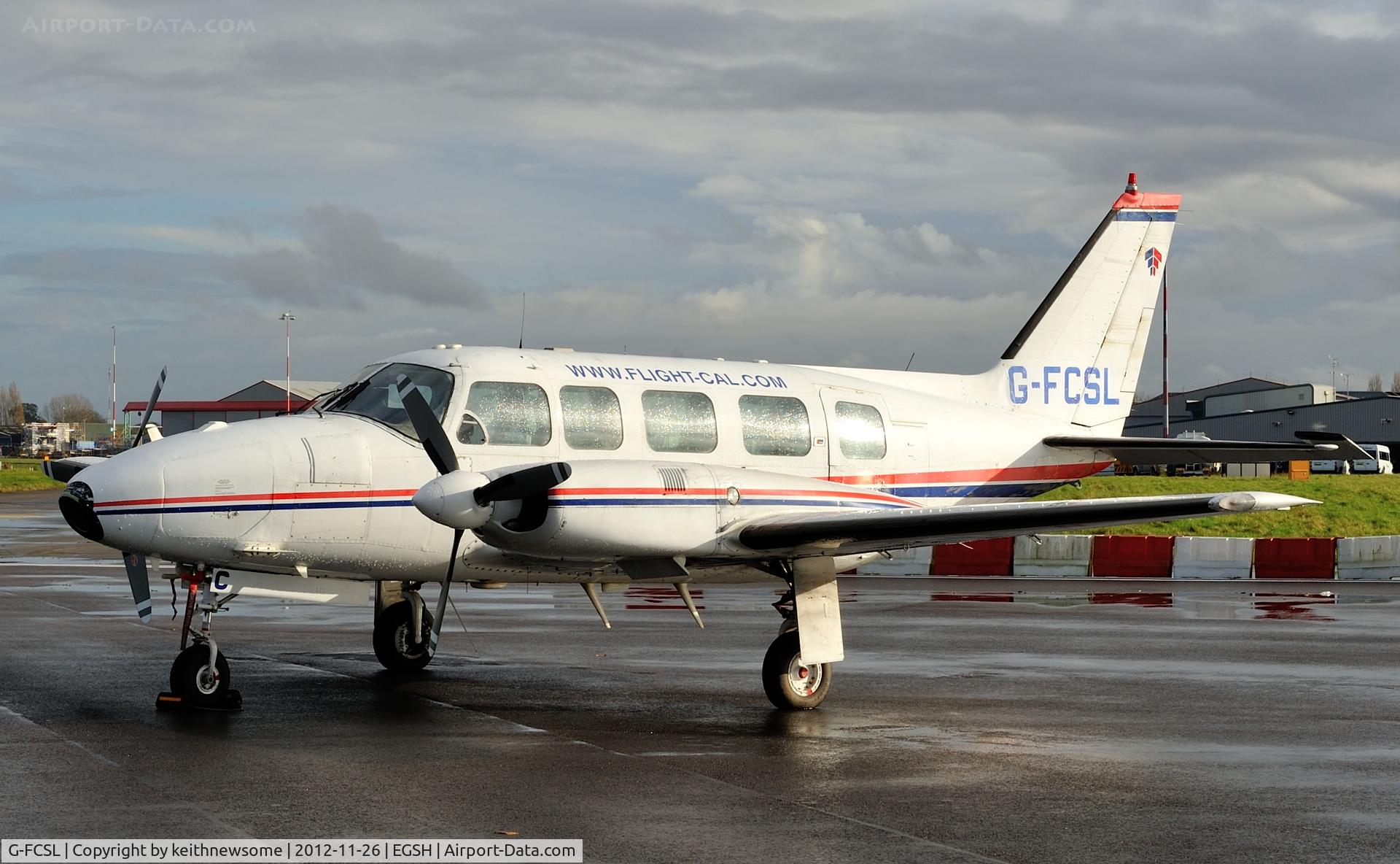 G-FCSL, 1972 Piper PA-31-350 Chieftain C/N 31-7852052, A wet Navajo with a photo nose !