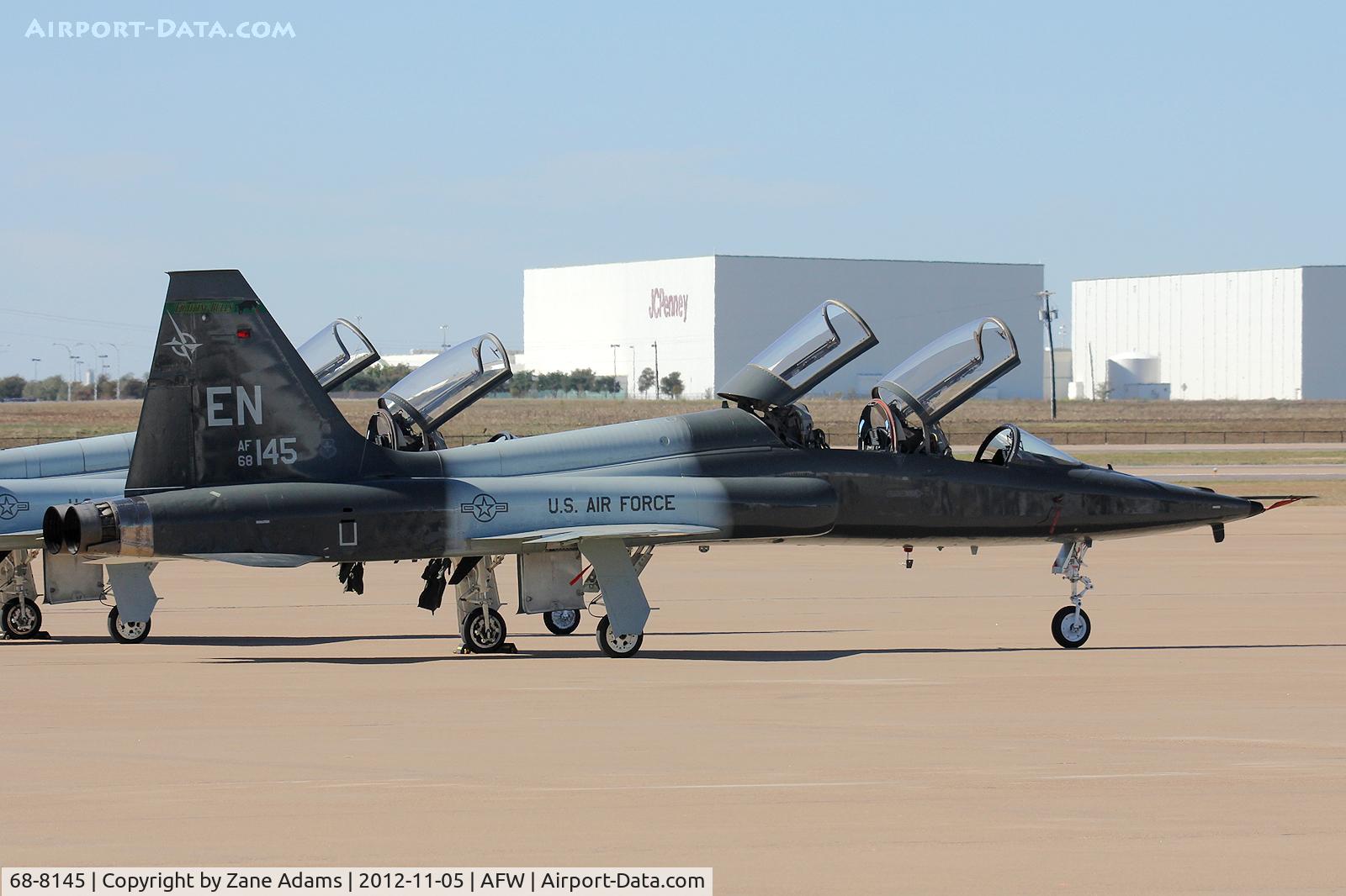 68-8145, 1968 Northrop T-38A Talon C/N T.6150, USAF T-38 at Alliance Airport