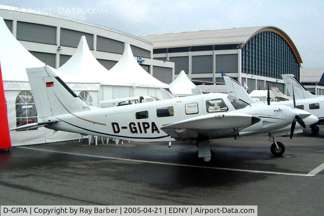 D-GIPA, Piper PA-34-220T Seneca V C/N 34-49048, Piper PA-34-220T Seneca V [3449048] Friedrichschafen~D 21/04/2005