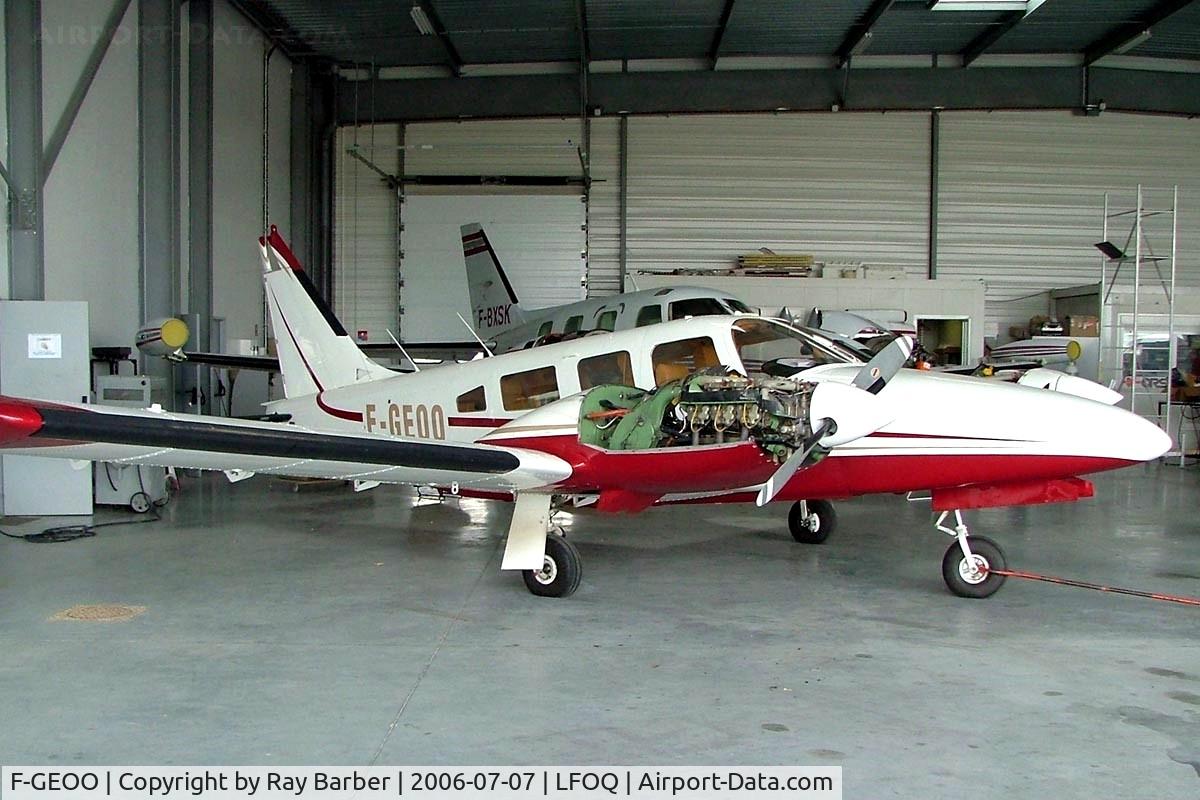 F-GEOO, Piper PA-34-200T C/N 34-7870299, Piper PA-34-200T Seneca II [34-7870299] Blois-le-Breuil~F 07/07/2006