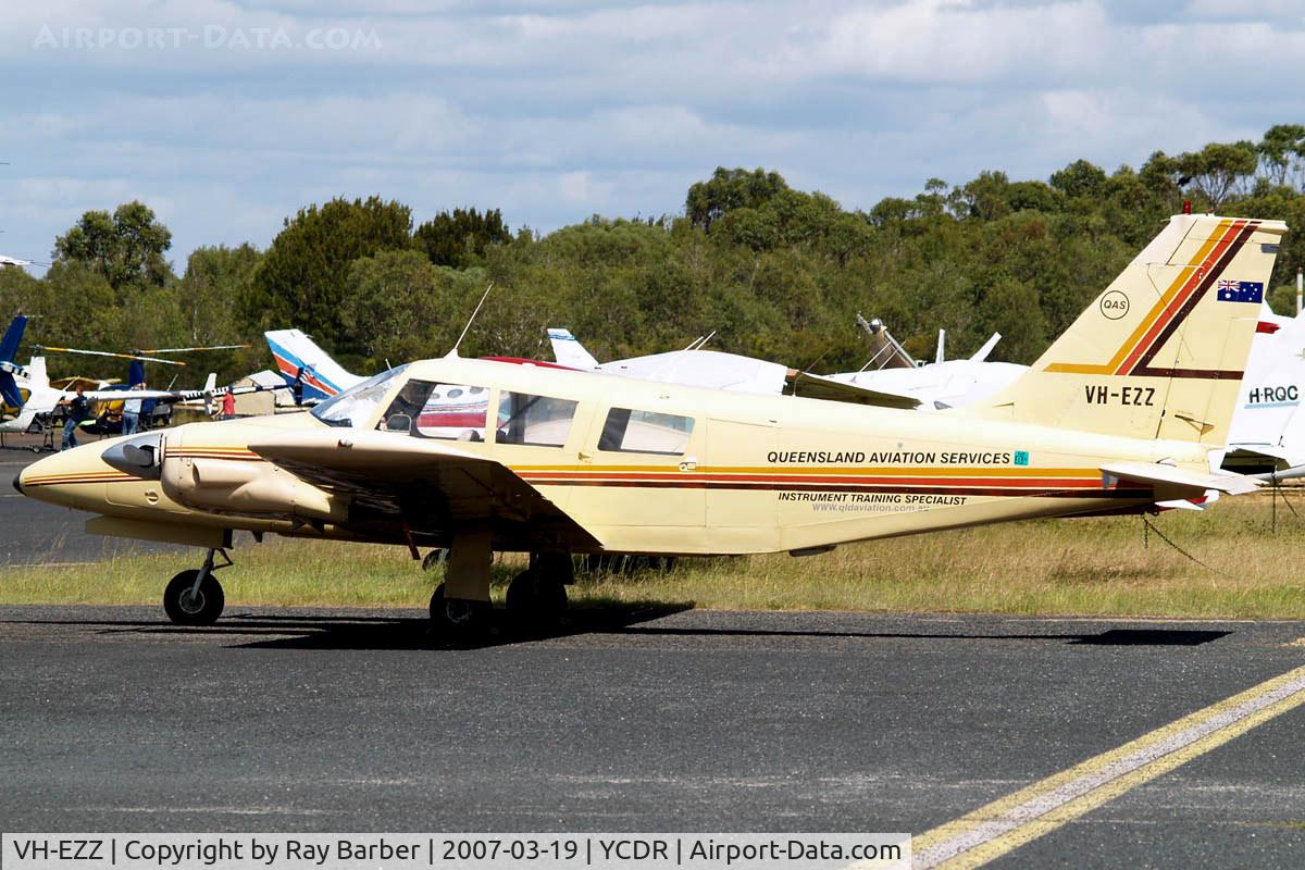 VH-EZZ, 1972 Piper PA-34-200 C/N 34-7250197, Piper PA-34-200 Seneca [34-7250197] Caloundra~VH 19/03/2007