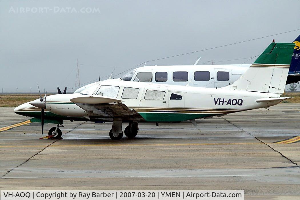 VH-AOQ, 1979 Piper PA-34-200T Seneca C/N 34-7970178, Piper PA-34-200T Seneca II [34-7970178] Essendon~VH 20/03/2007