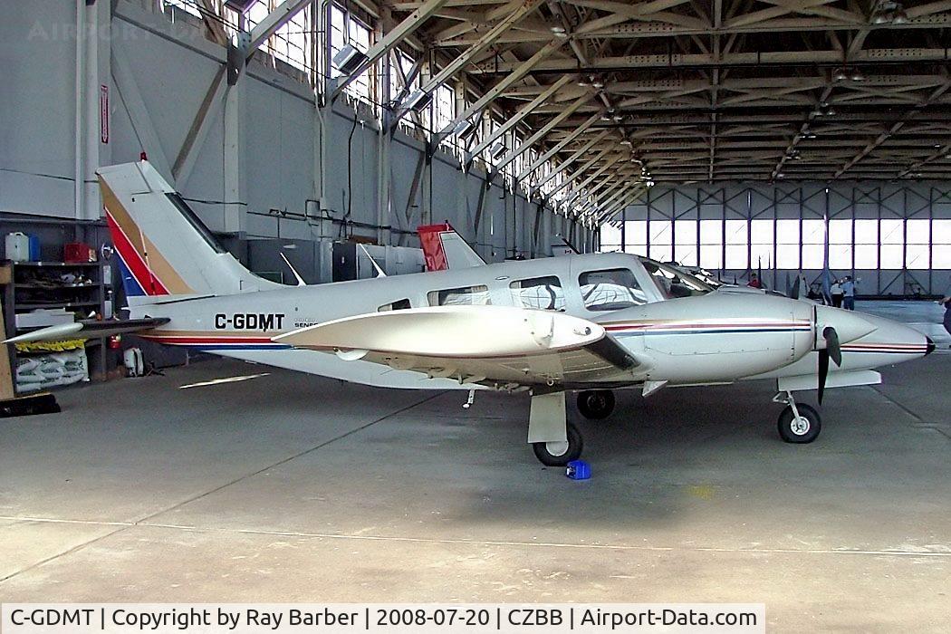 C-GDMT, Piper PA-34-200T C/N 34-8070228, Piper PA-34-200T Seneca II [34-8070228] Boundary Bay~C 20/07/2008