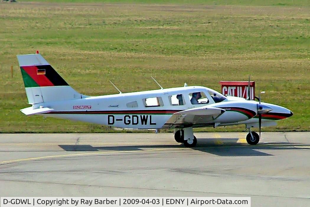 D-GDWL, Piper PA-34-220T Seneca IV C/N 34-48025, Piper PA-34-220T Seneca IV [3448025] Friedrichshafen~D 03/04/2009