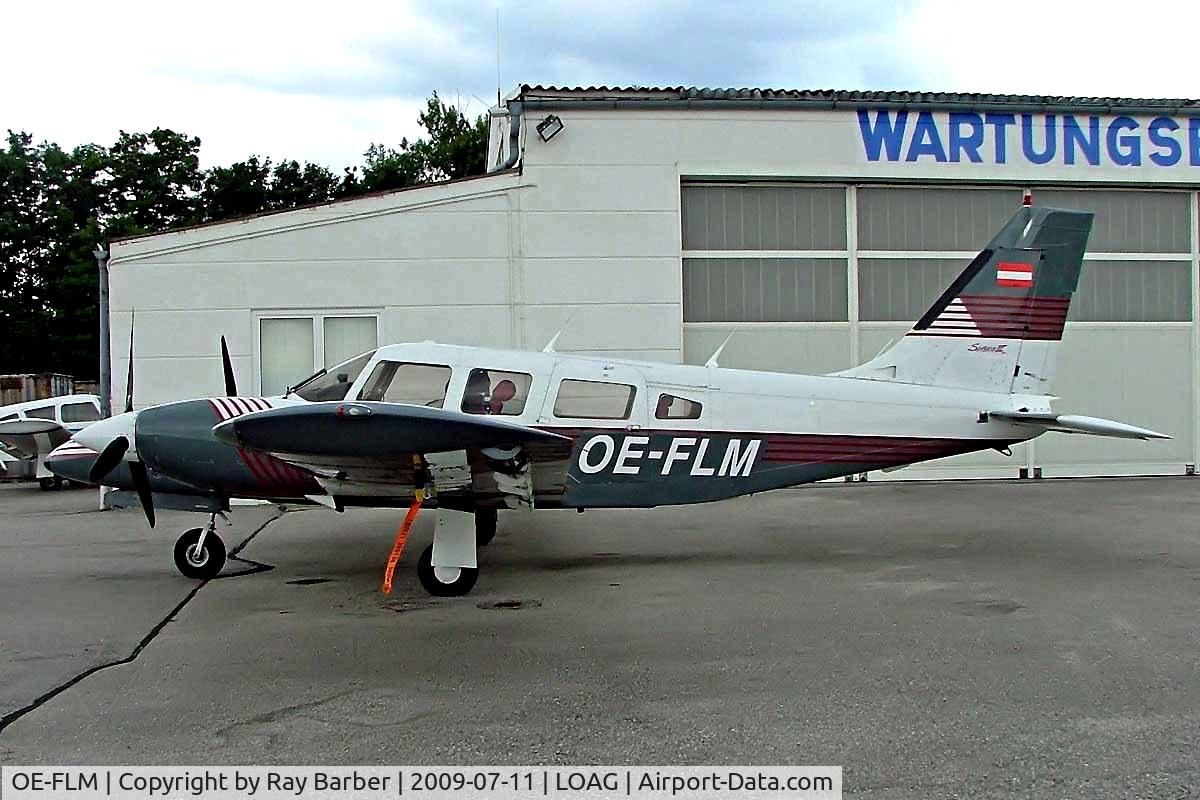 OE-FLM, Piper PA-34-220T Seneca III C/N 34-33091, Piper PA-34-220T Seneca III [3433091] Krems~OE 11/07/2009