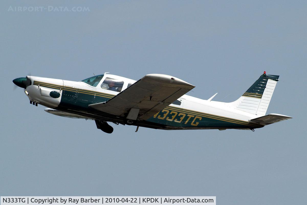 N333TG, 1976 Piper PA-32R-300 Cherokee Lance C/N 32R-7680320, Piper PA-32R-300 Cherokee Lance [32R-7680320] Atlanta-Dekalb Peachtree~N 22/04/2010