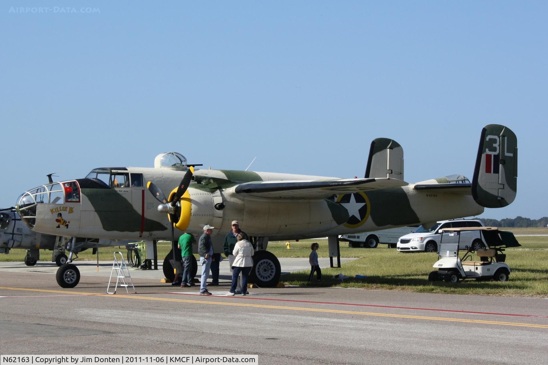 N62163, 1944 North American B-25J Mitchell Mitchell C/N 108-47451, B-25 Mitchell 