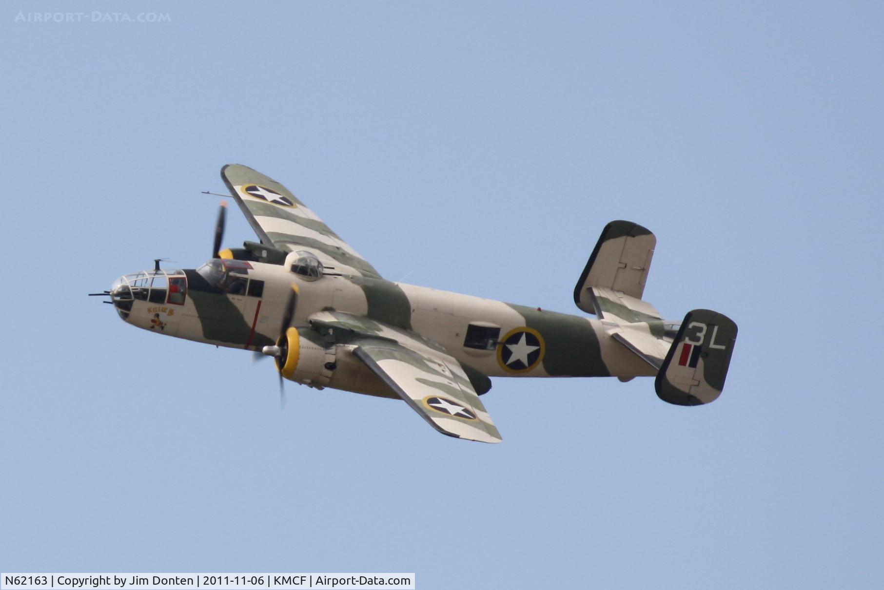 N62163, 1944 North American B-25J Mitchell Mitchell C/N 108-47451, B-25 Mitchell 